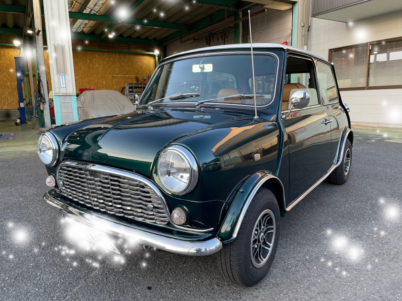 ローバーミニ H6年 12 At クーパー 厳選中古車情報 株式会社ユニモータース